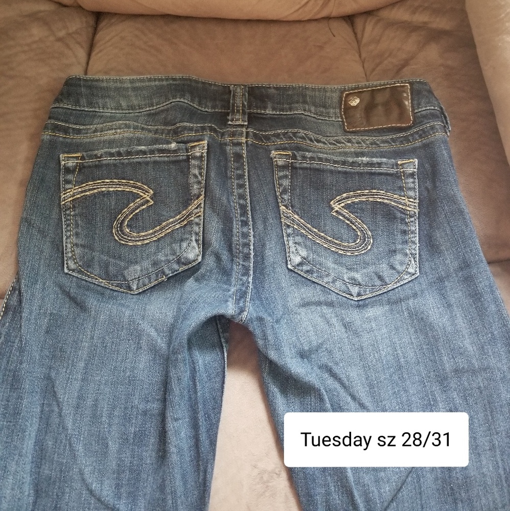 Silver Jeans